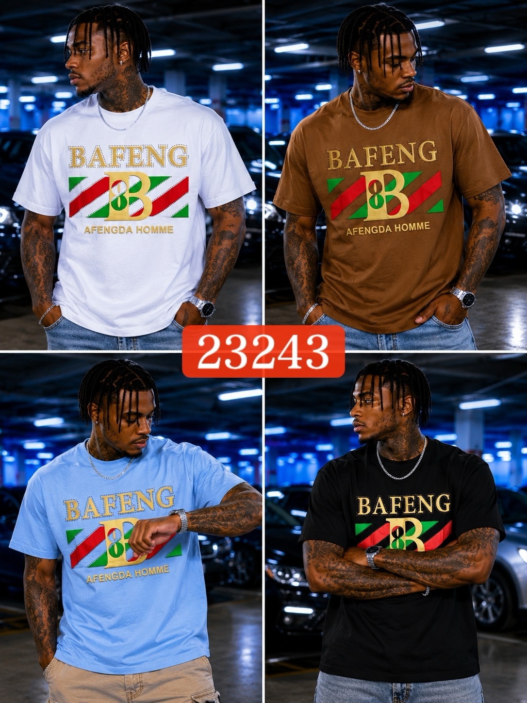 240g graphic T-shirt 105