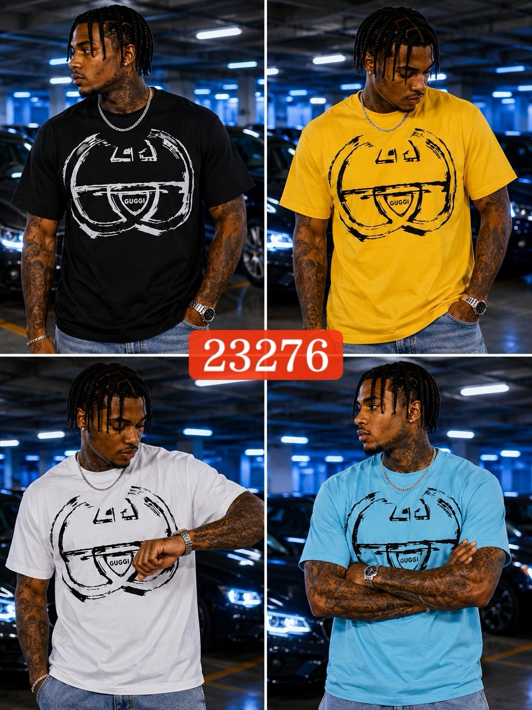 240g graphic T-shirt 108