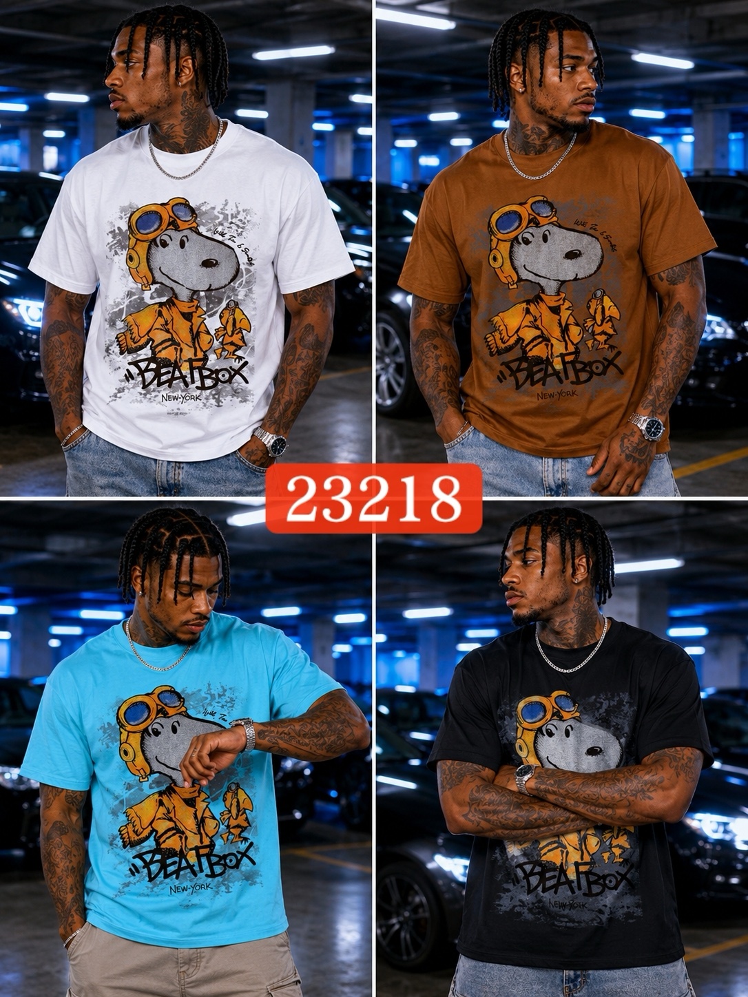 240g graphic T-shirt 112