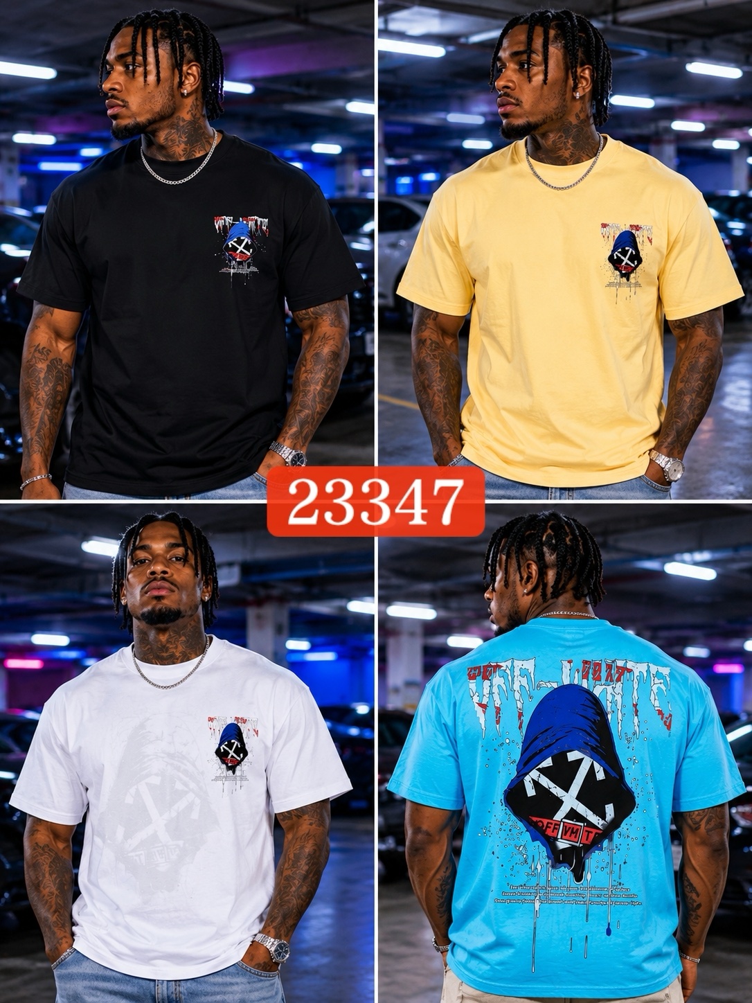 240g graphic T-shirt 110