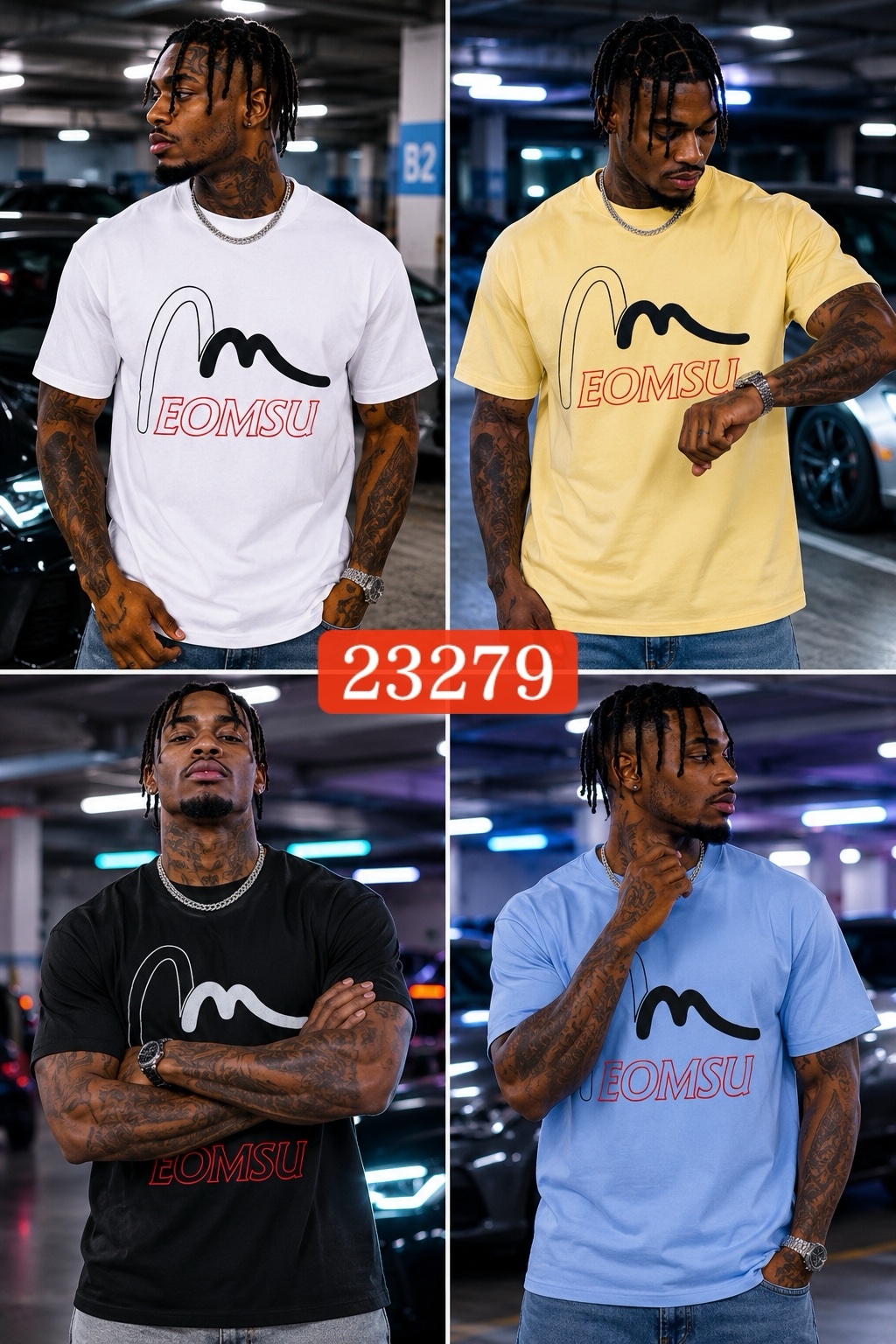240g graphic T-shirt 113