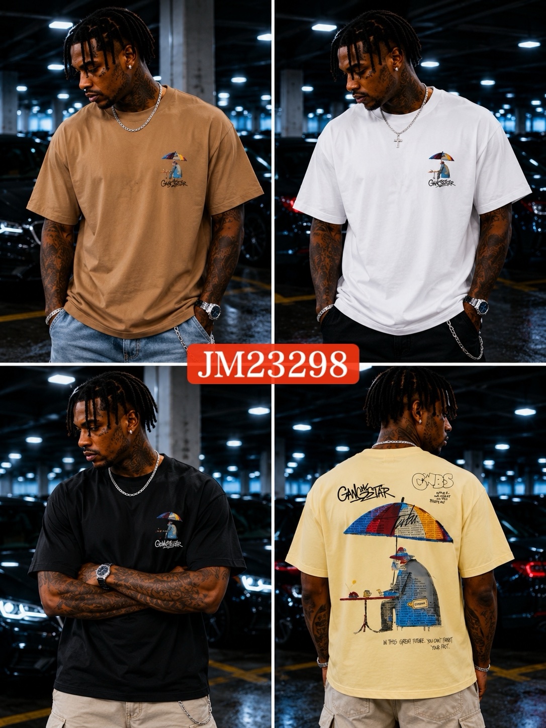 240g graphic T-shirt 89