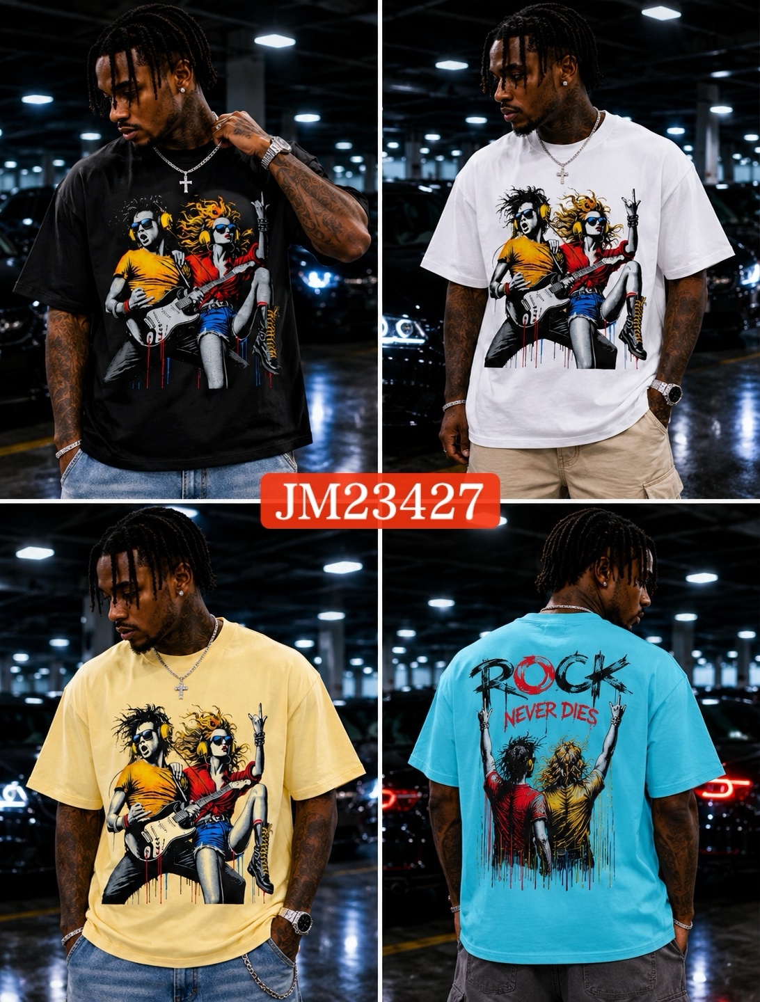 240g graphic T-shirt 90