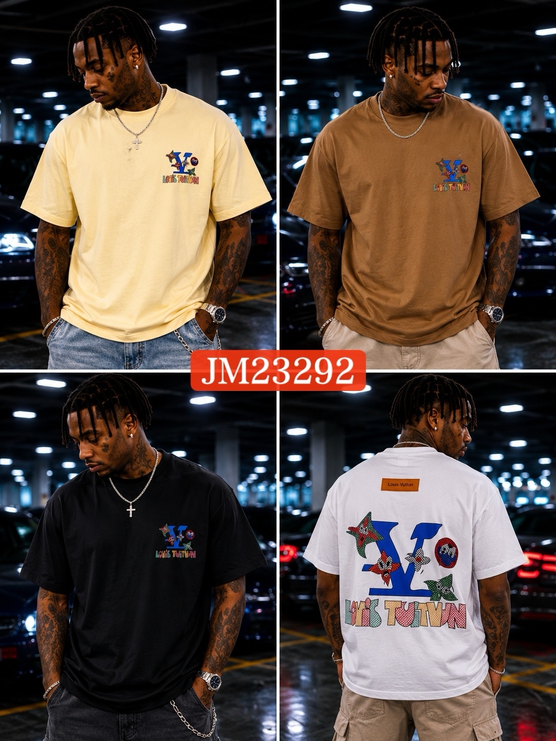 240g graphic T-shirt 91