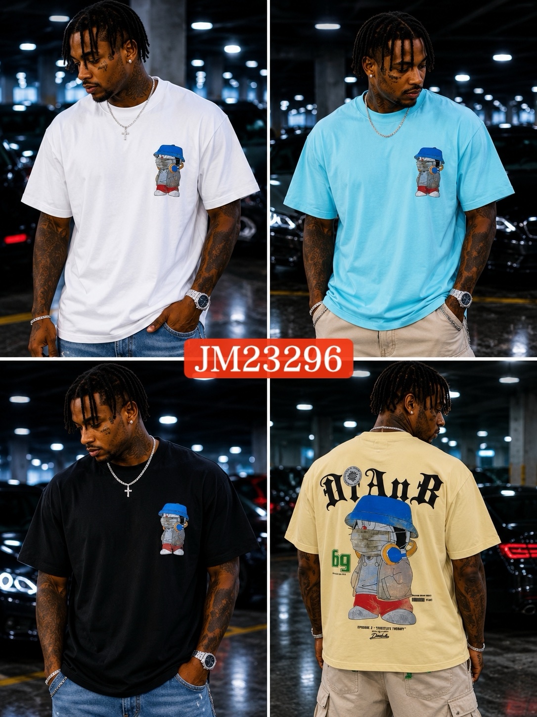 240g graphic T-shirt 88