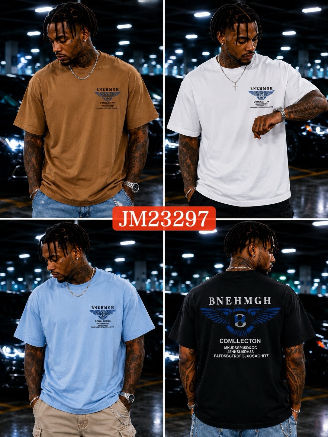 240g graphic T-shirt 92