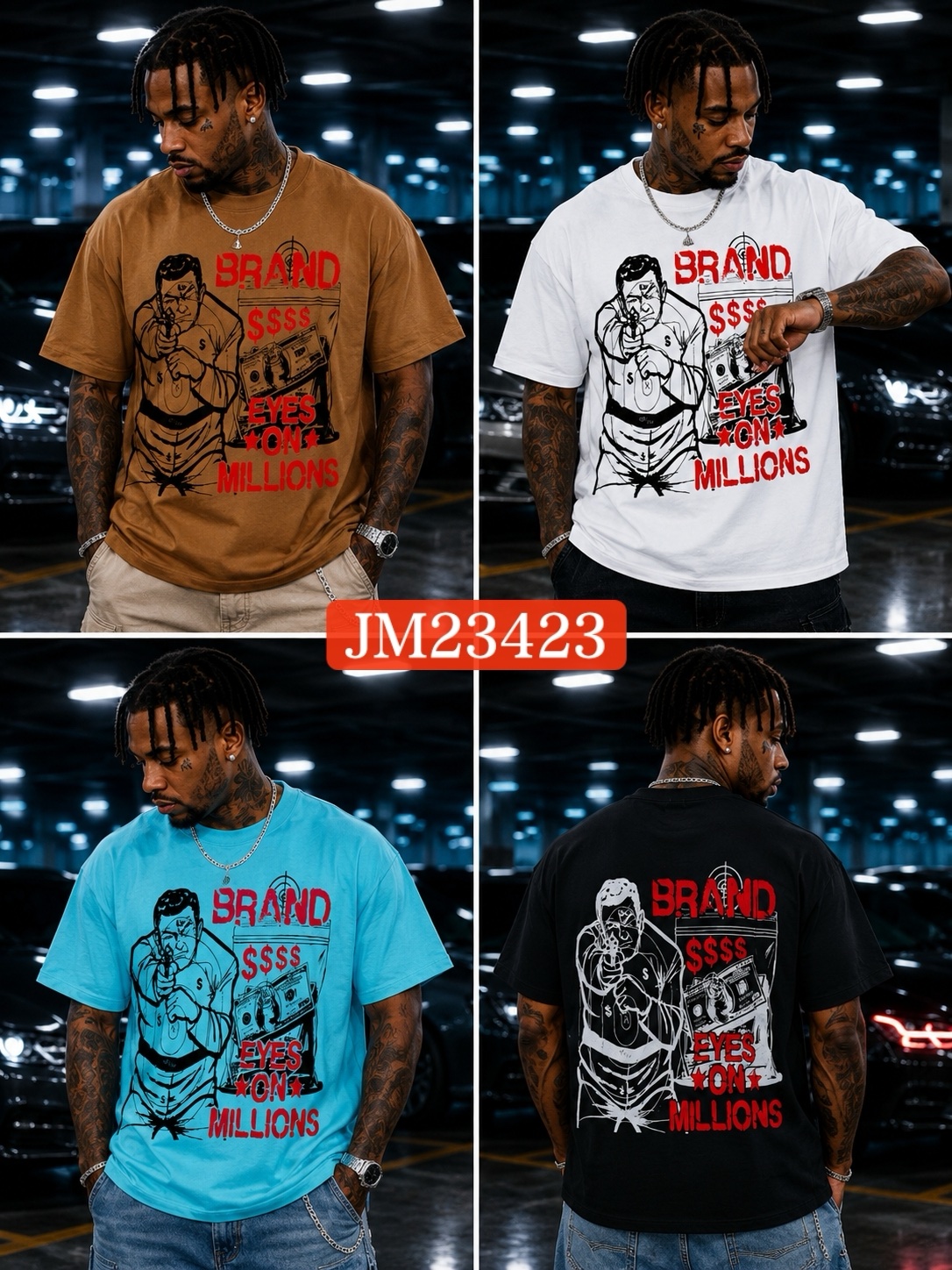 240g graphic T-shirt 94