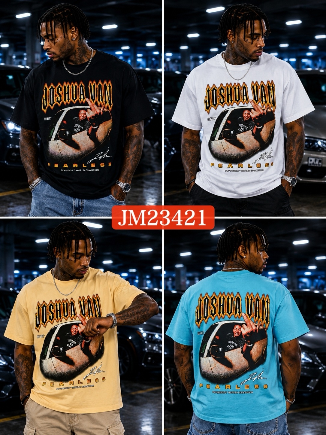 240g graphic T-shirt 96