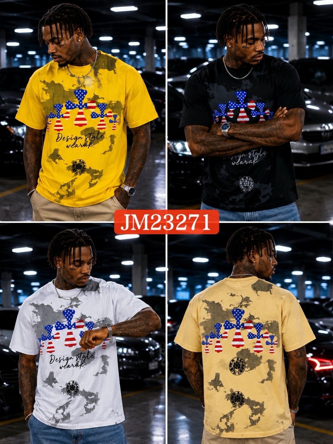 240g graphic T-shirt 95