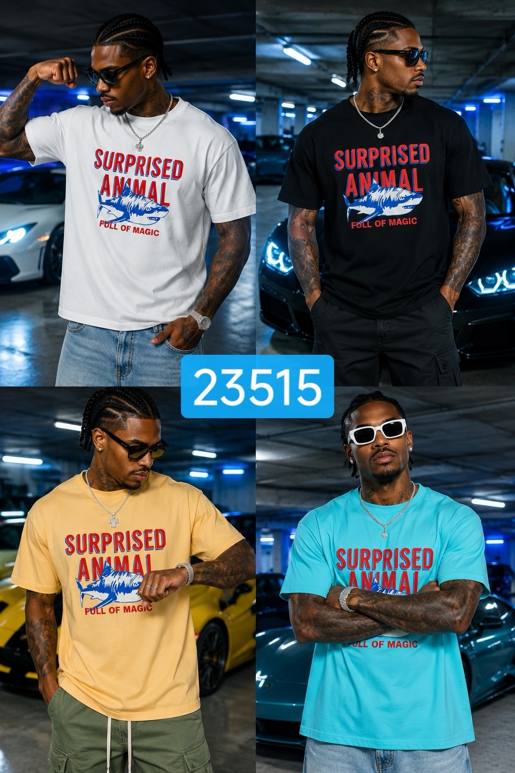 240g graphic T-shirt 83
