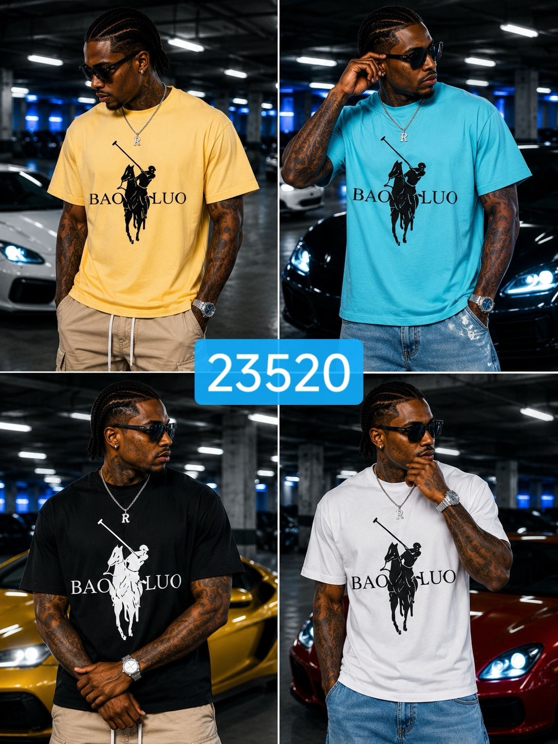 240g graphic T-shirt 87