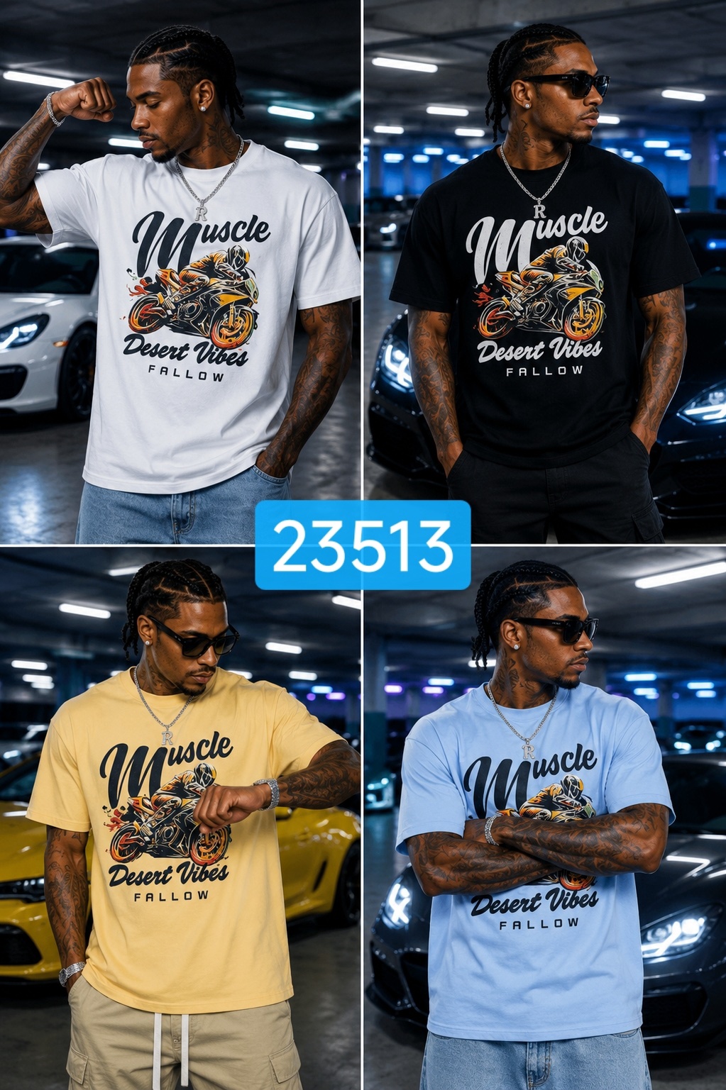 240g graphic T-shirt 84