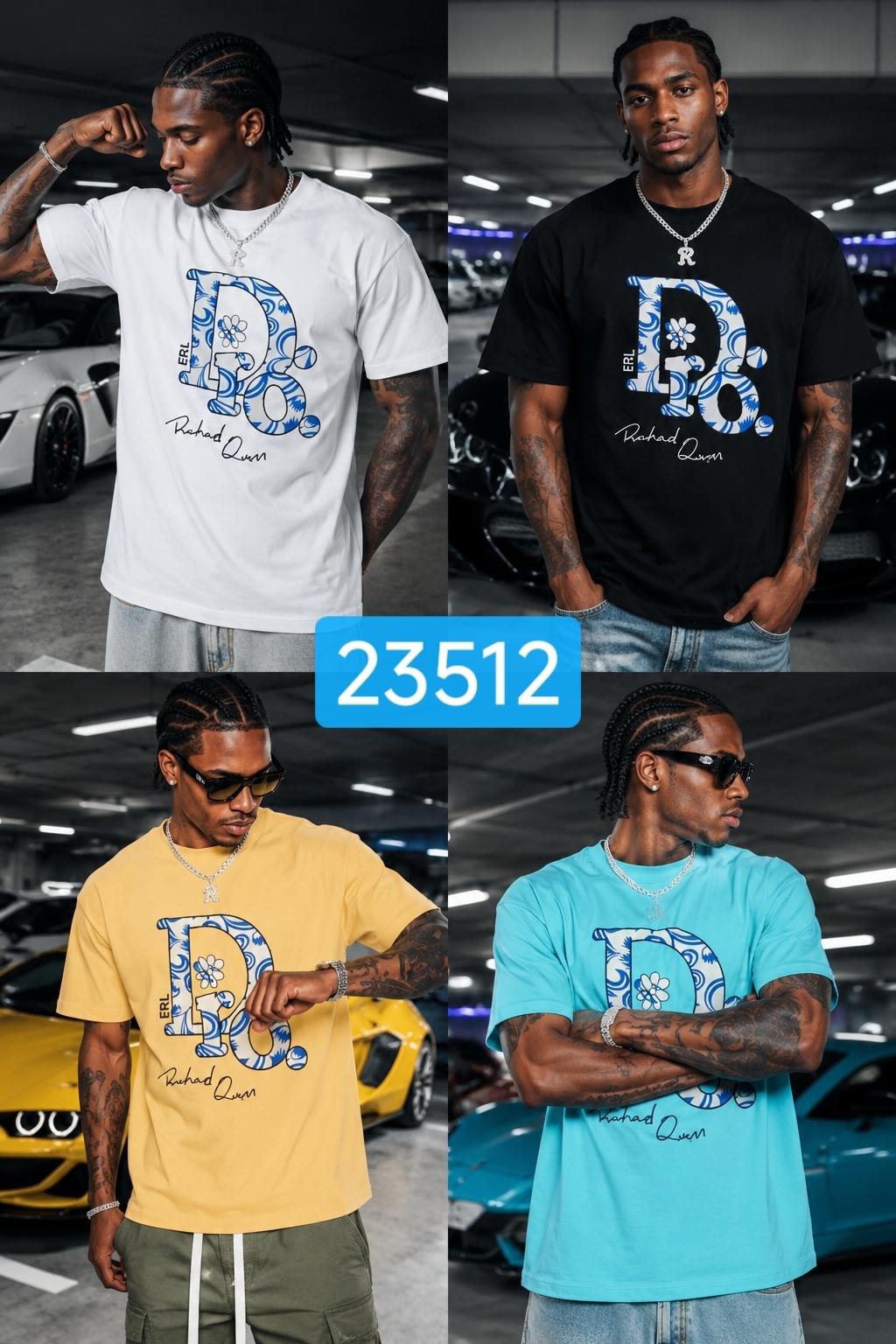 240g graphic T-shirt 82
