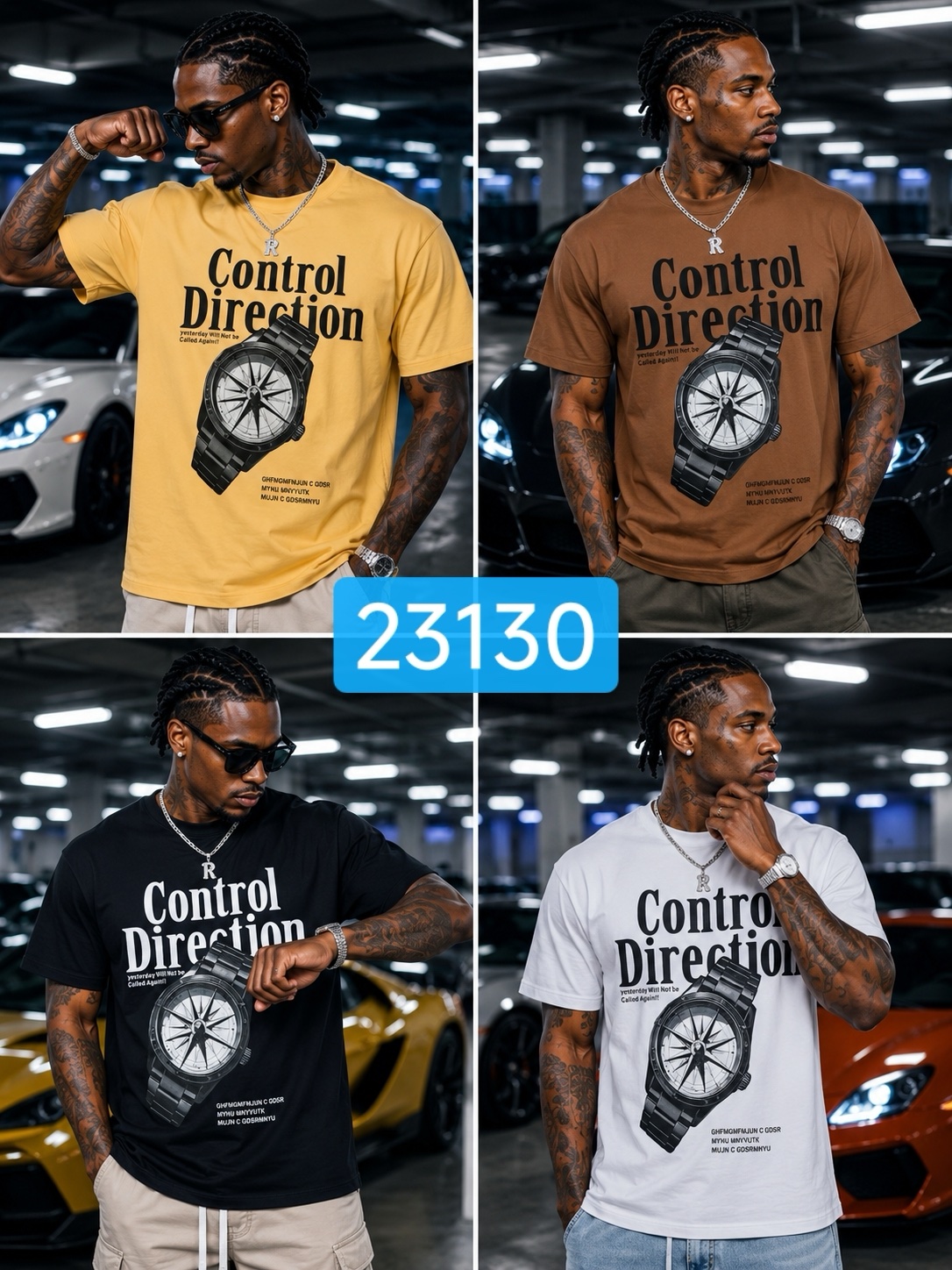240g graphic T-shirt 85