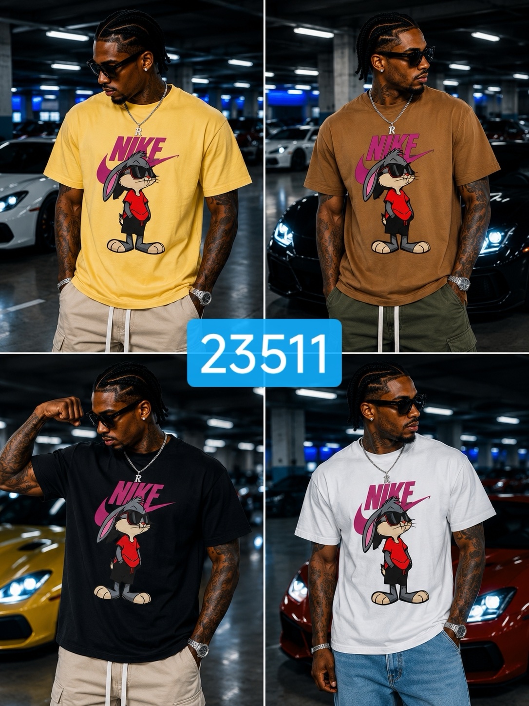240g graphic T-shirt 86