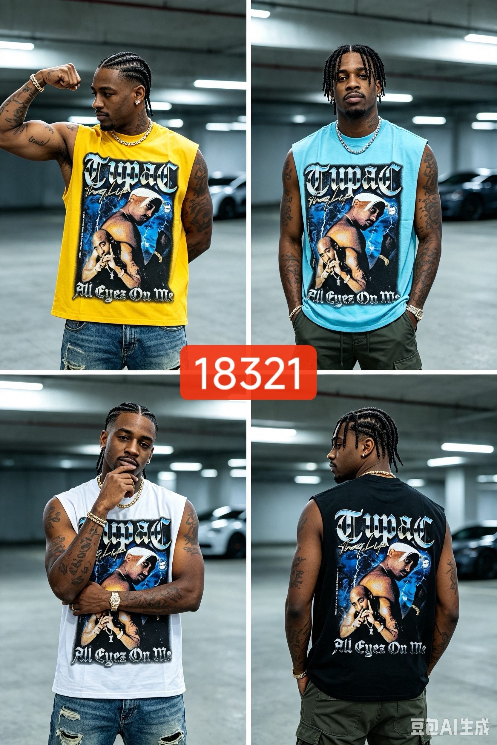240g graphic armless 95