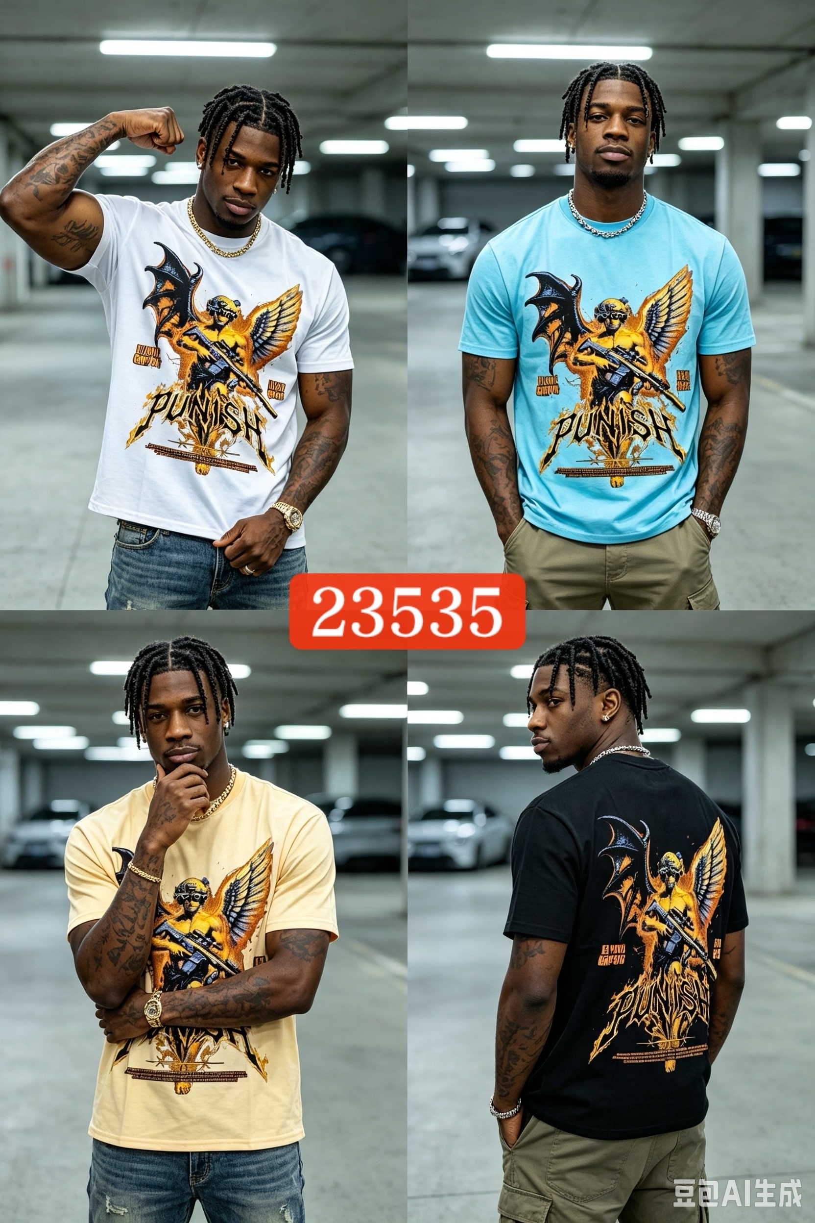 240g graphic T-shirt 70