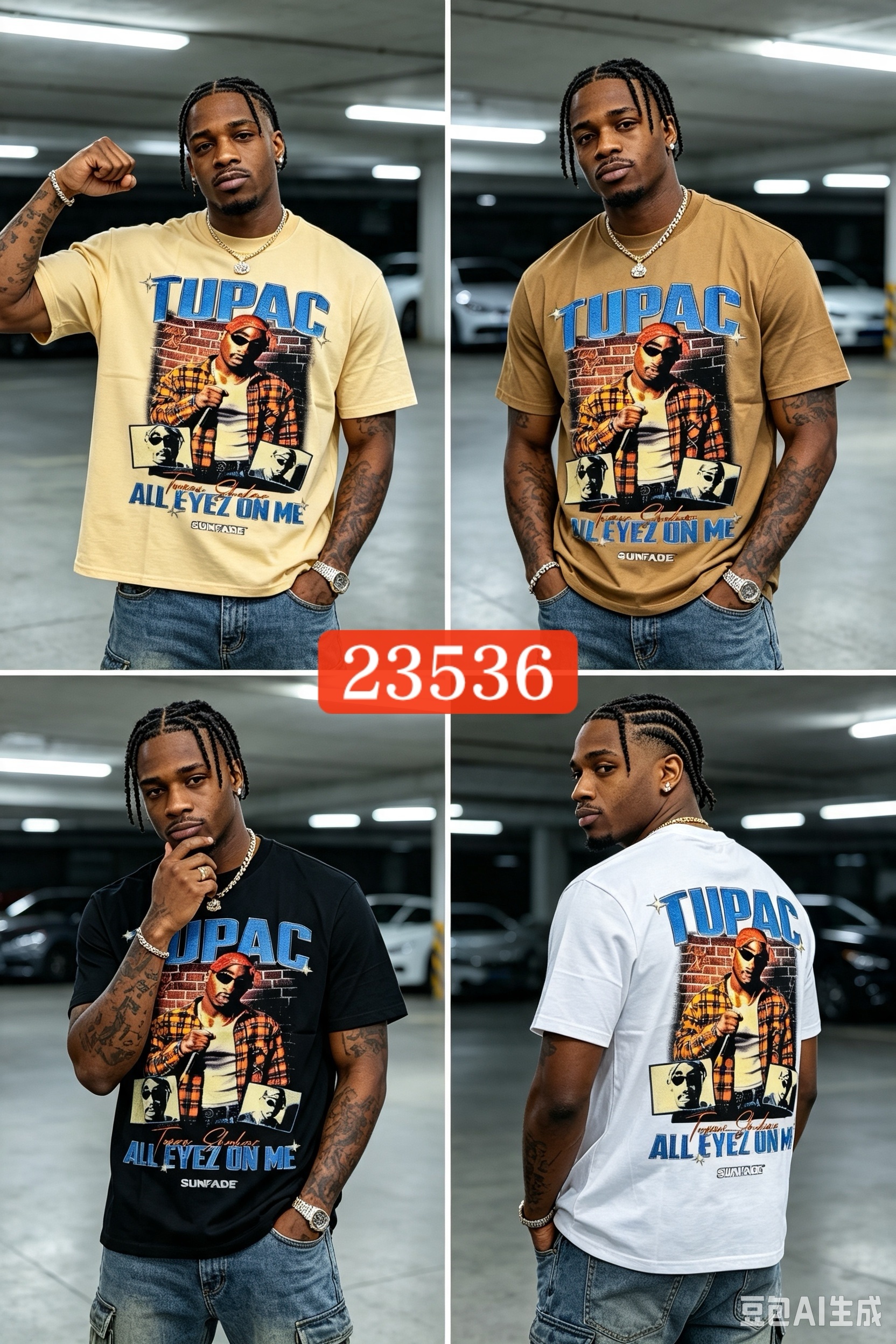 240g graphic T-shirt 71