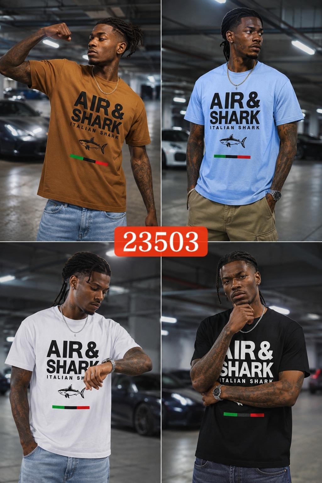 240g graphic T-shirt 69