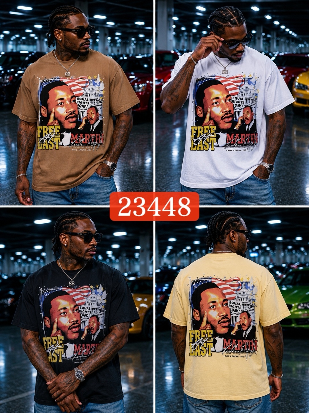 240g graphic T-shirt 75