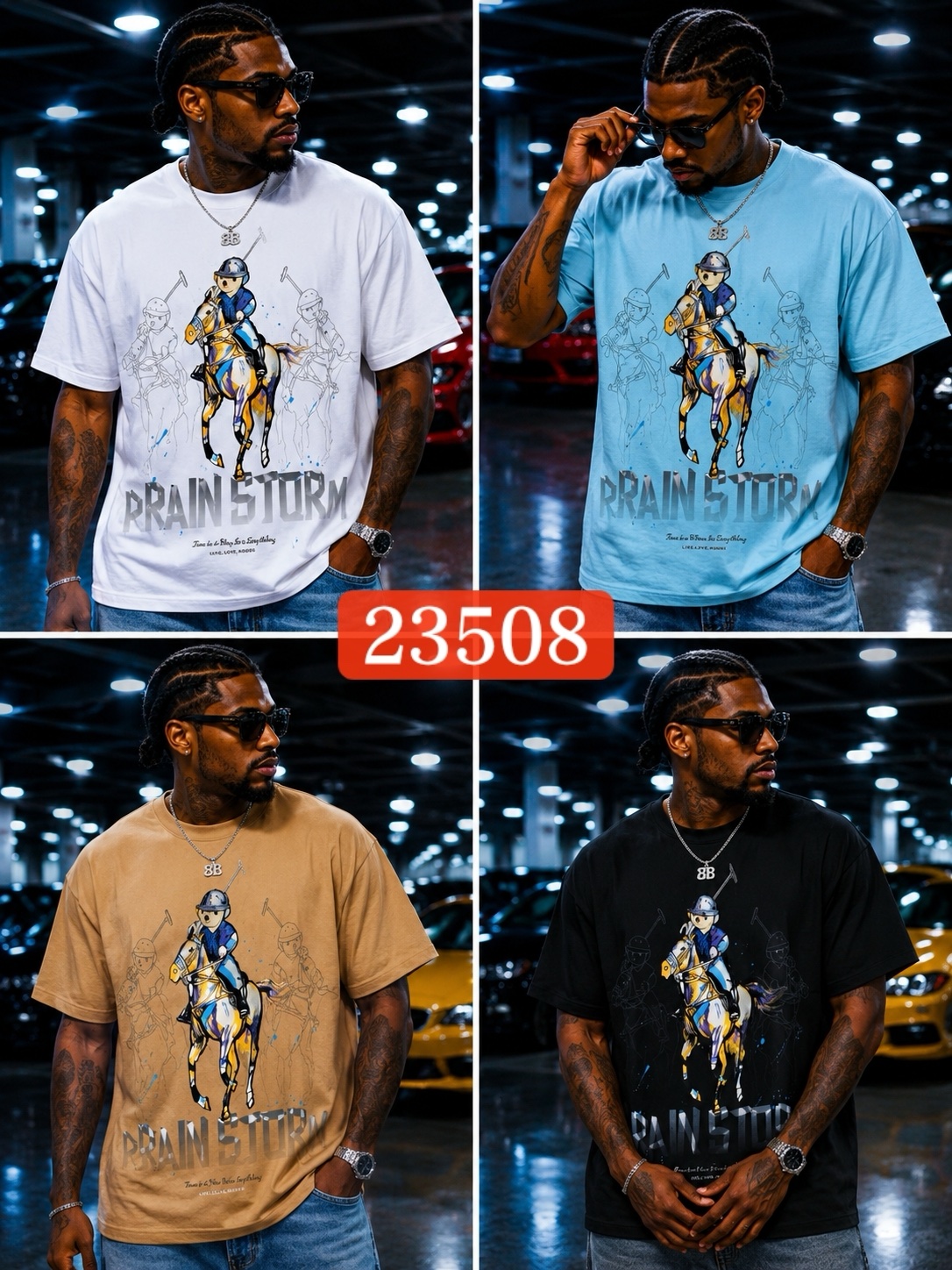 240g graphic T-shirt 76