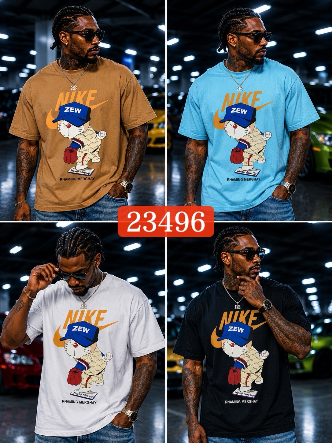 240g graphic T-shirt 77