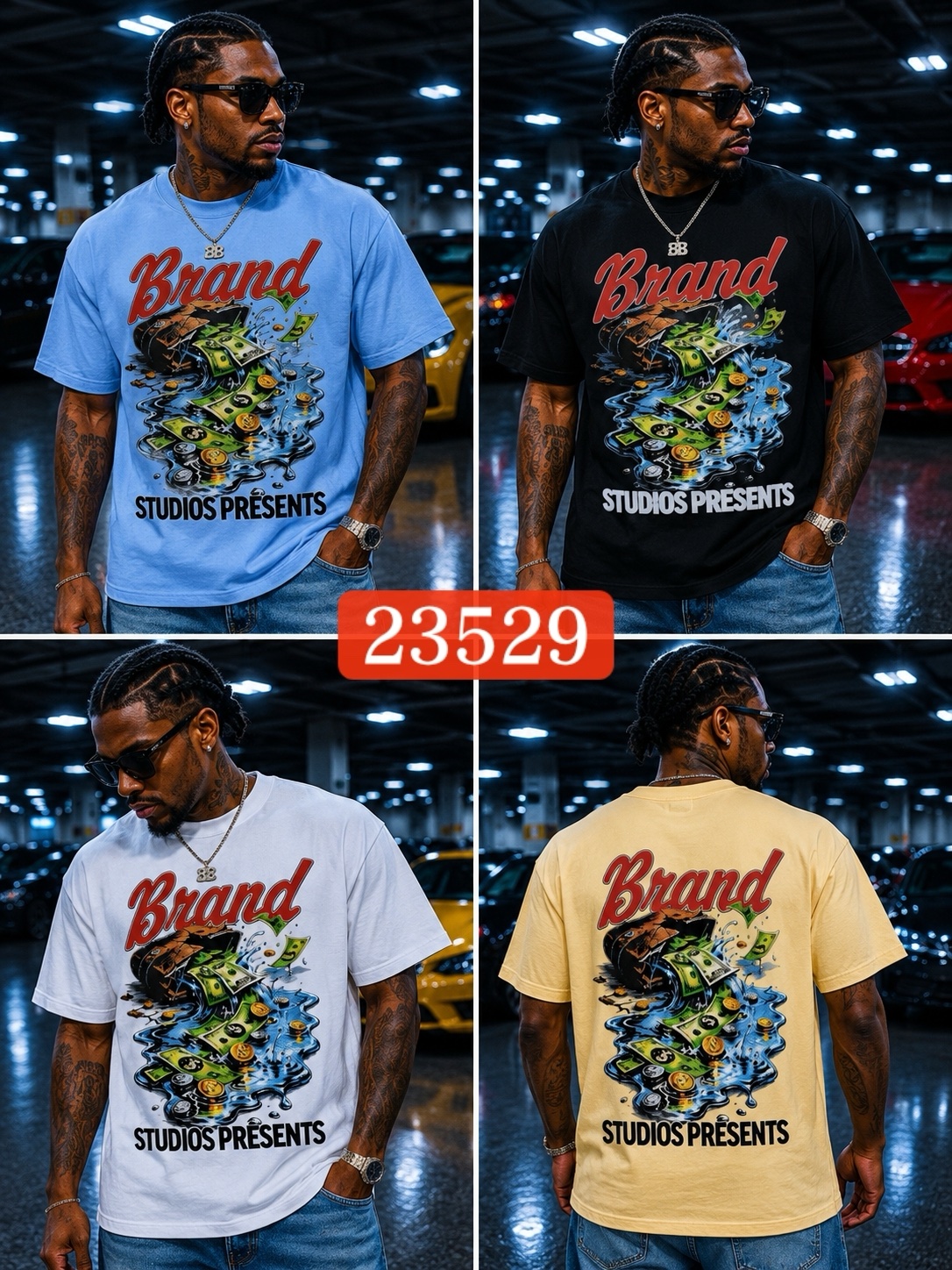 240g graphic T-shirt 73