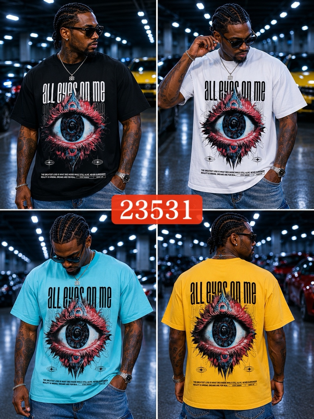 240g graphic T-shirt 78
