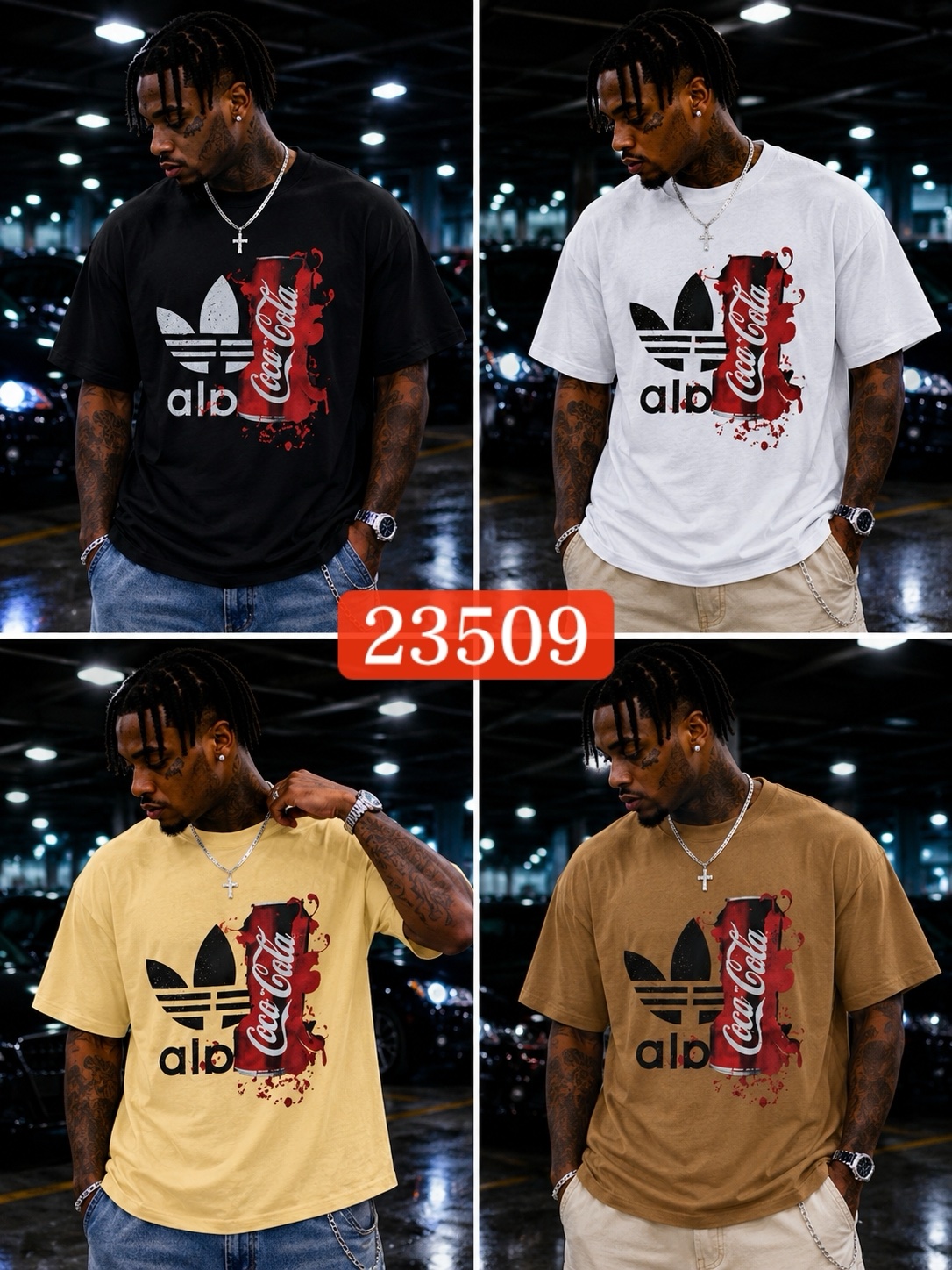 240g graphic T-shirt 80