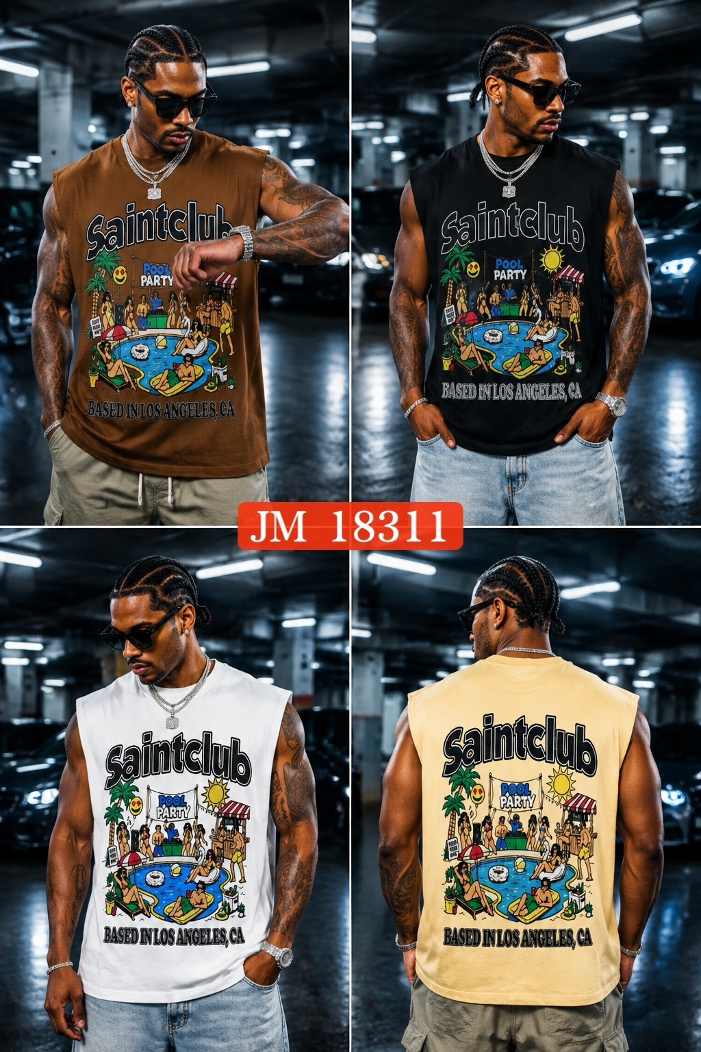 240g graphic armless 81