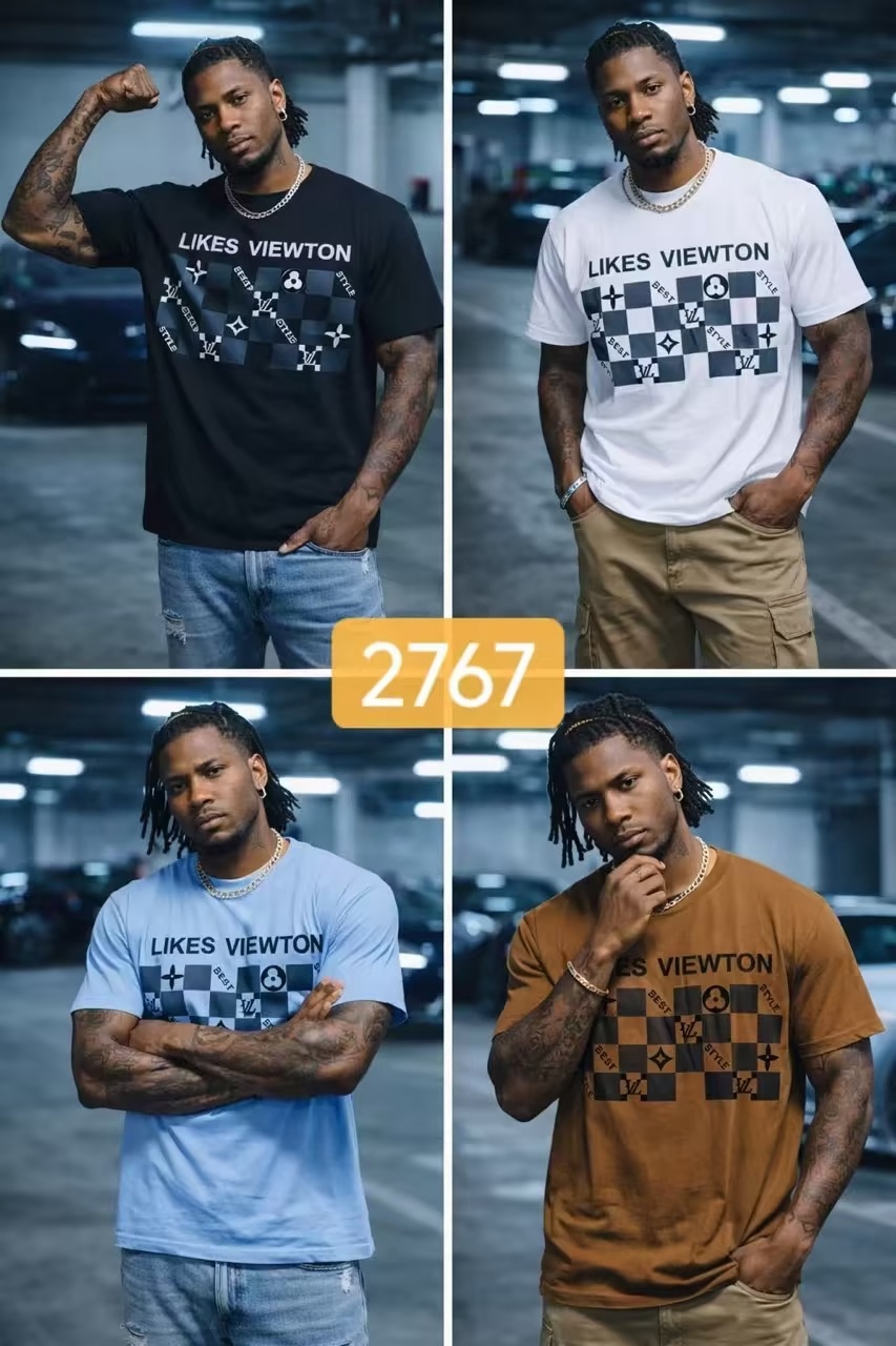 240g graphic T-shirt 67