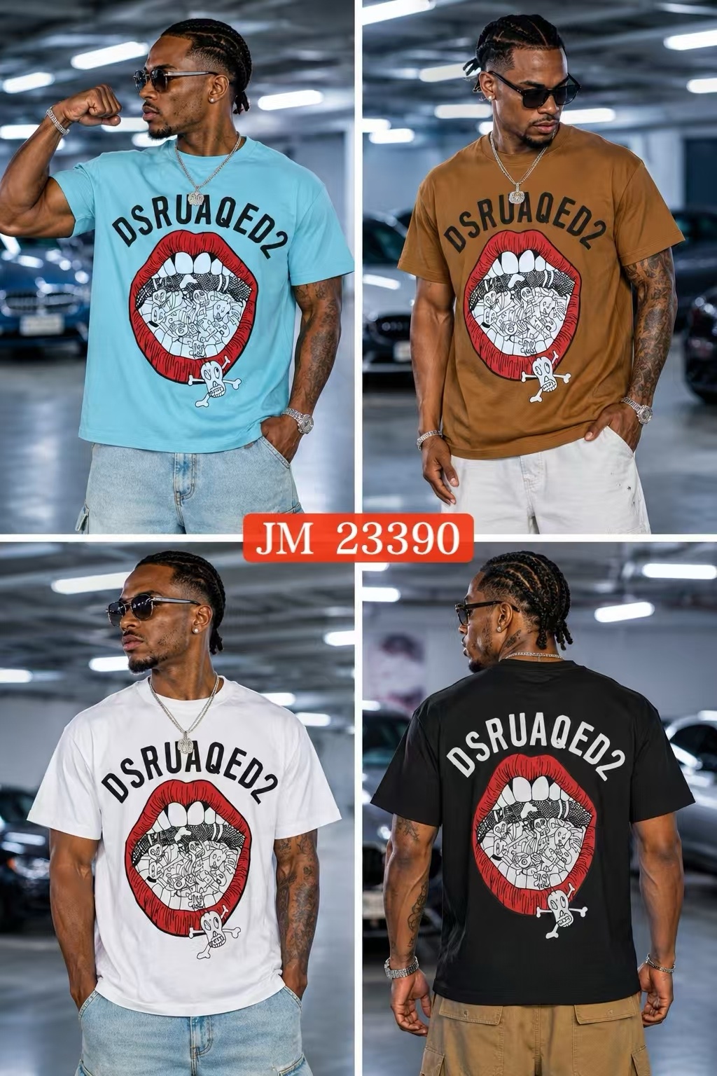 240g graphic T-shirt 31