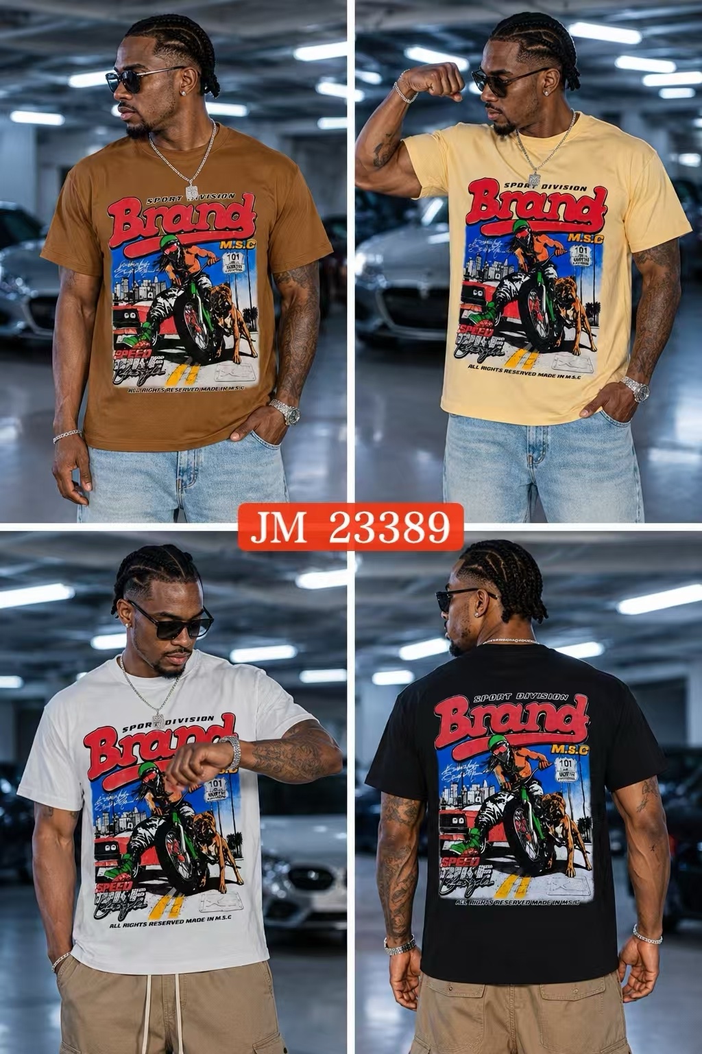 240g graphic T-shirt 28
