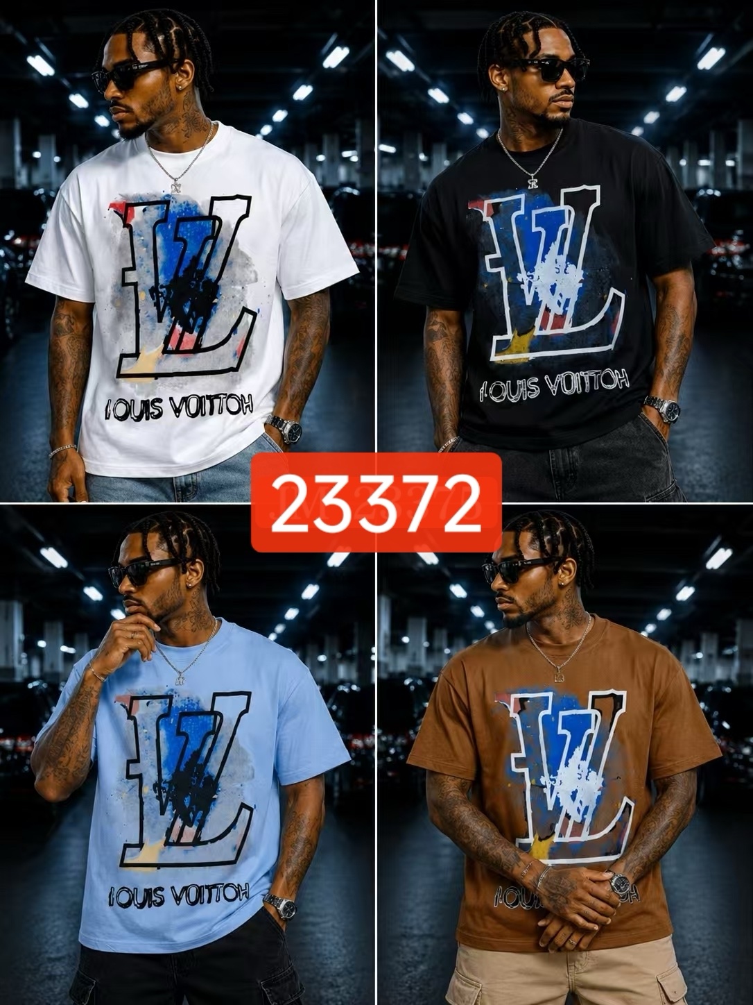 240g graphic T-shirt 29