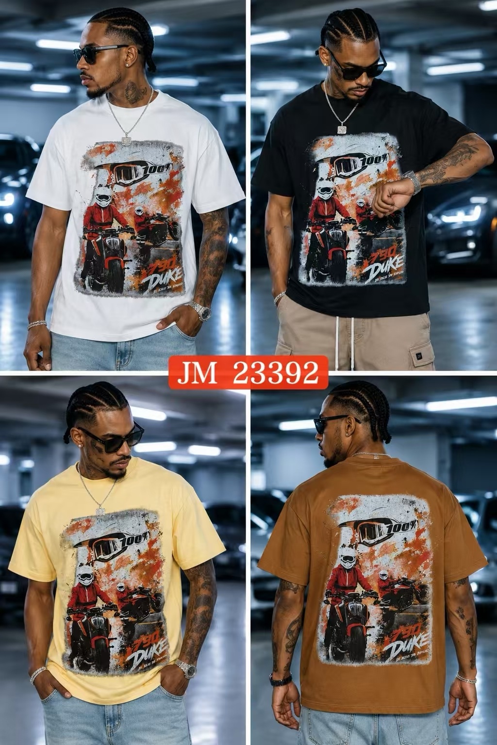 240g graphic T-shirt 30