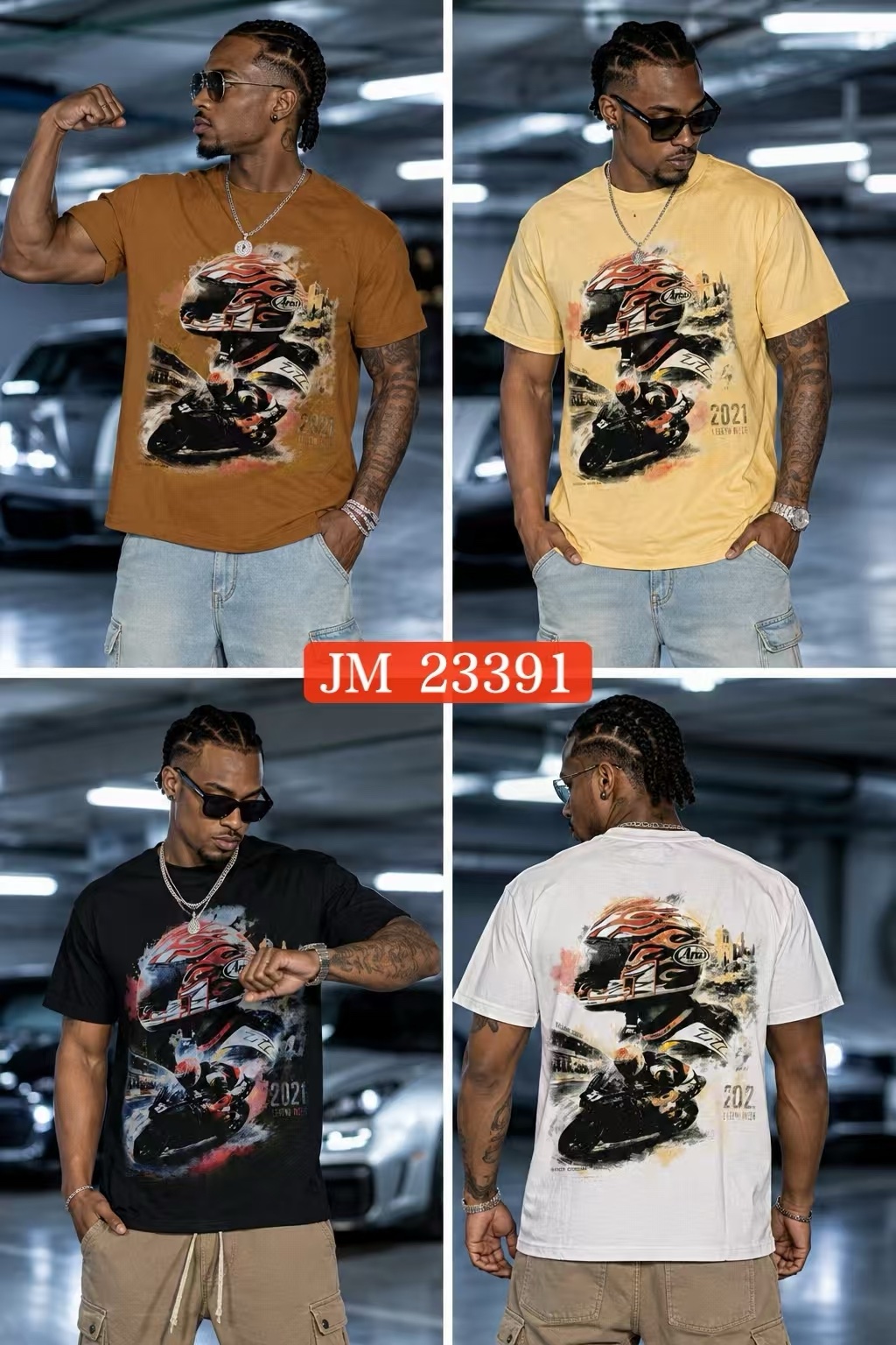 240g graphic T-shirt 32