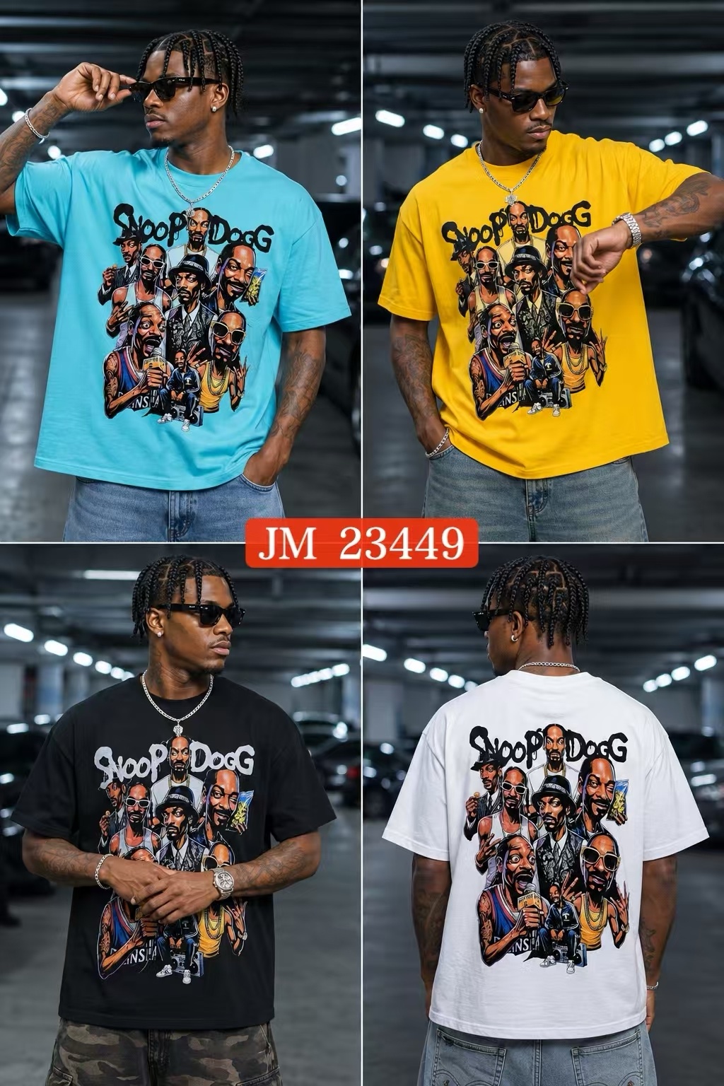 240g graphic T-shirt 33