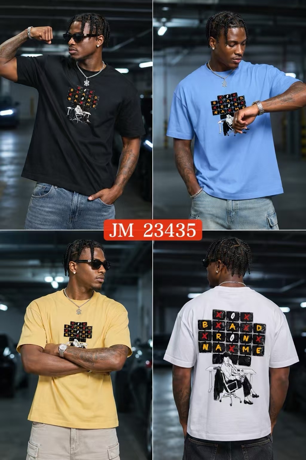 240g graphic T-shirt 34