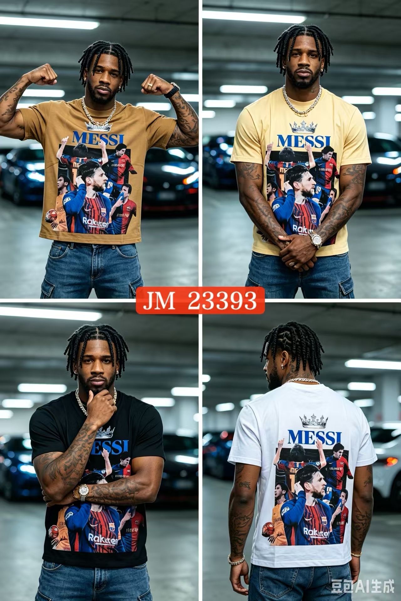 240g graphic T-shirt 35