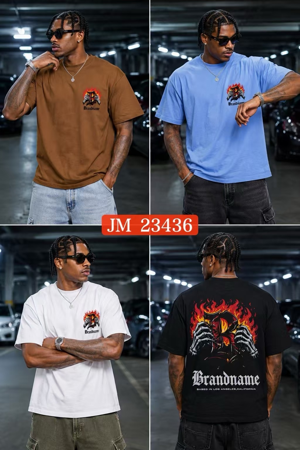 240g graphic T-shirt 37