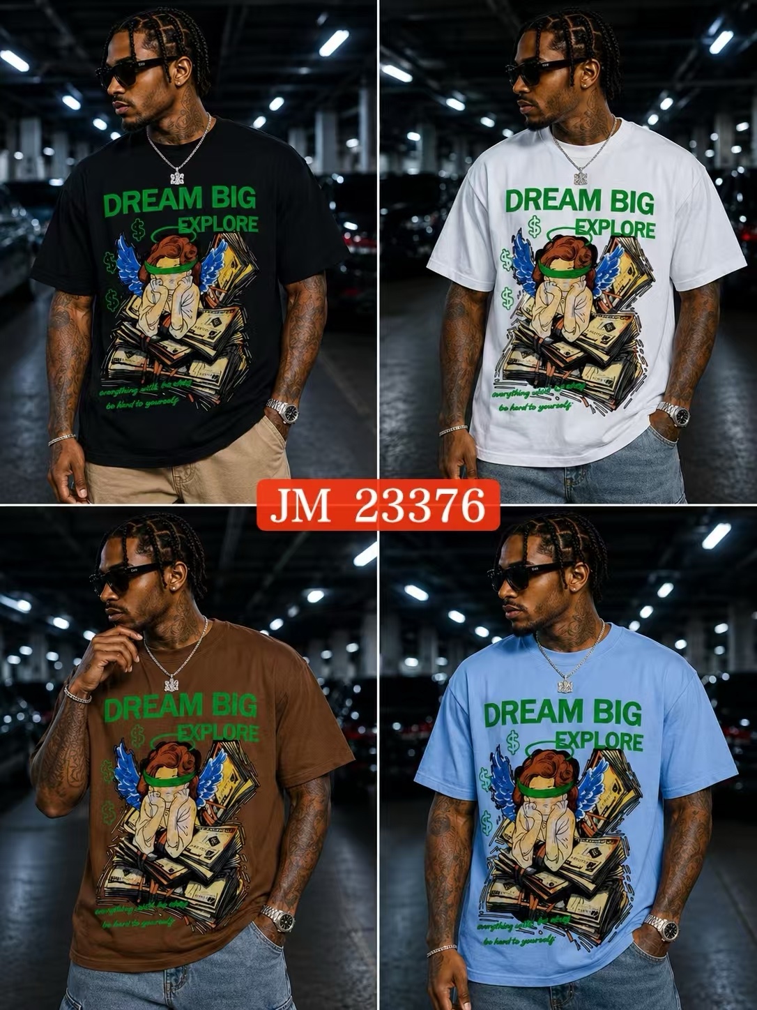240g graphic T-shirt 39