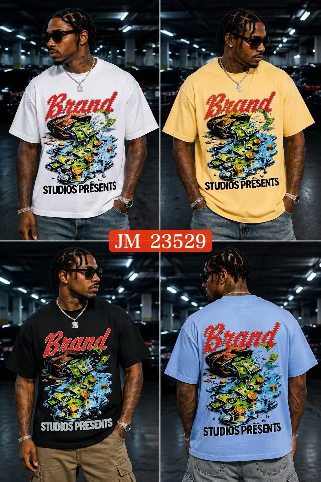 240g graphic T-shirt 40