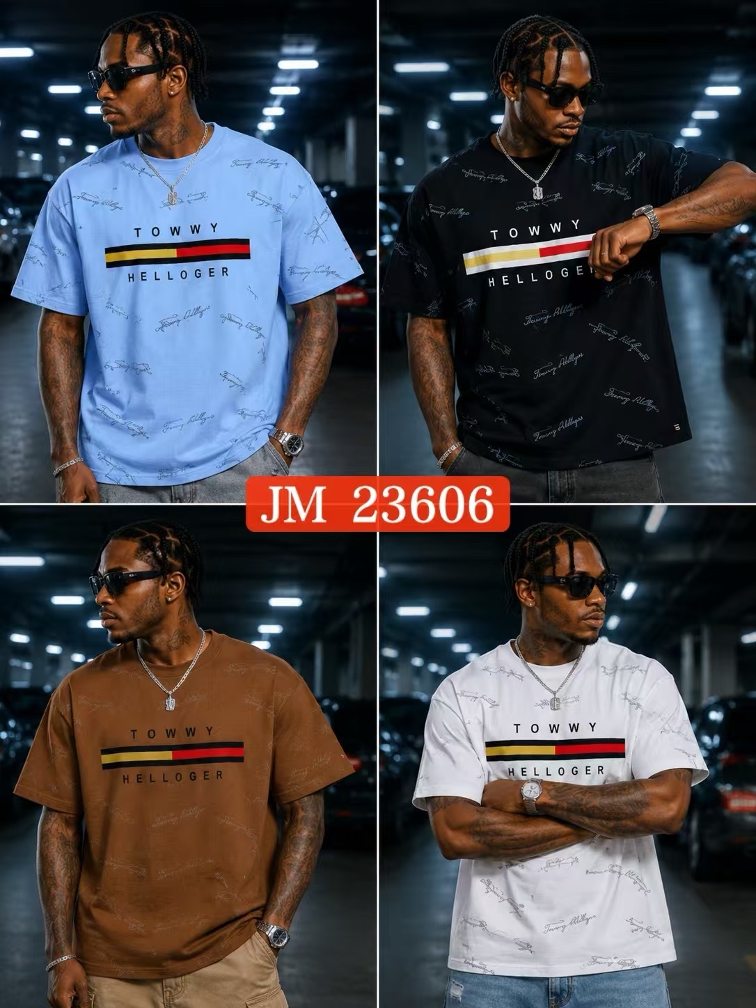 240g graphic T-shirt 41