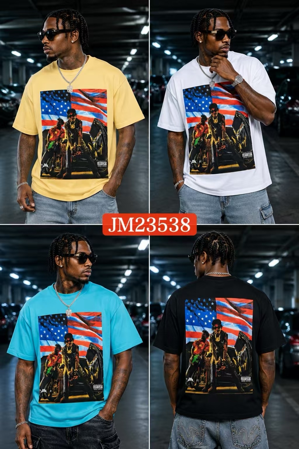 240g graphic T-shirt 42