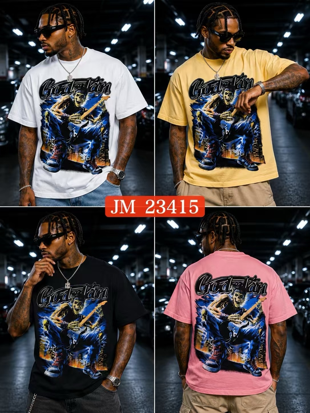 240g graphic T-shirt 44