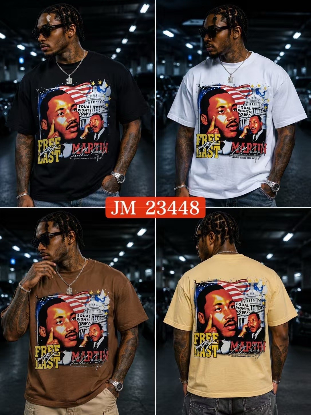 240g graphic T-shirt 45