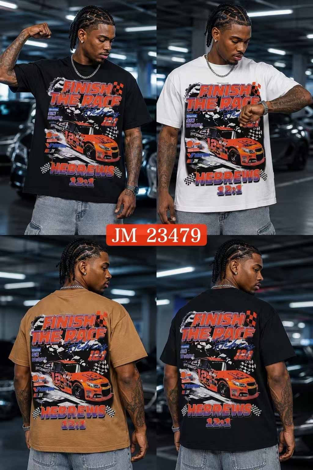 240g graphic T-shirt 46