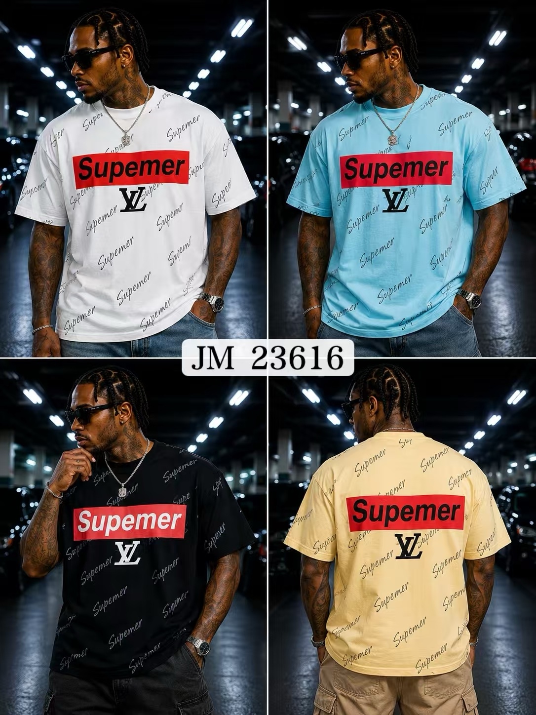 240g graphic T-shirt 47