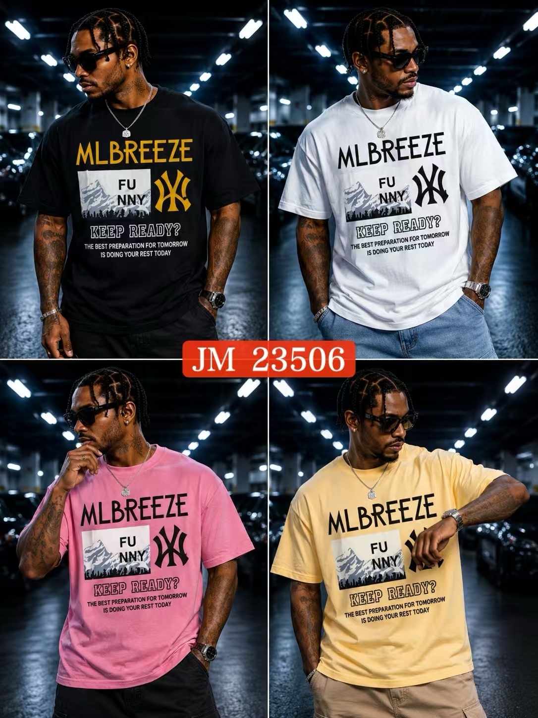 240g graphic T-shirt 48