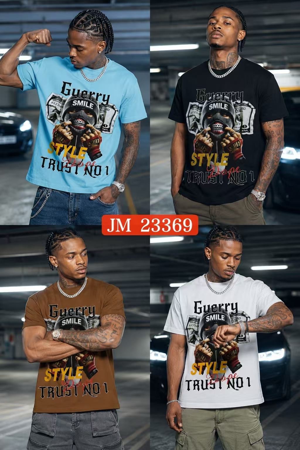 240g graphic T-shirt 49